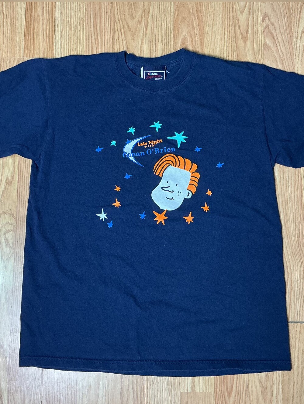 Vintage Late Night With Conan O'Brien Shirt